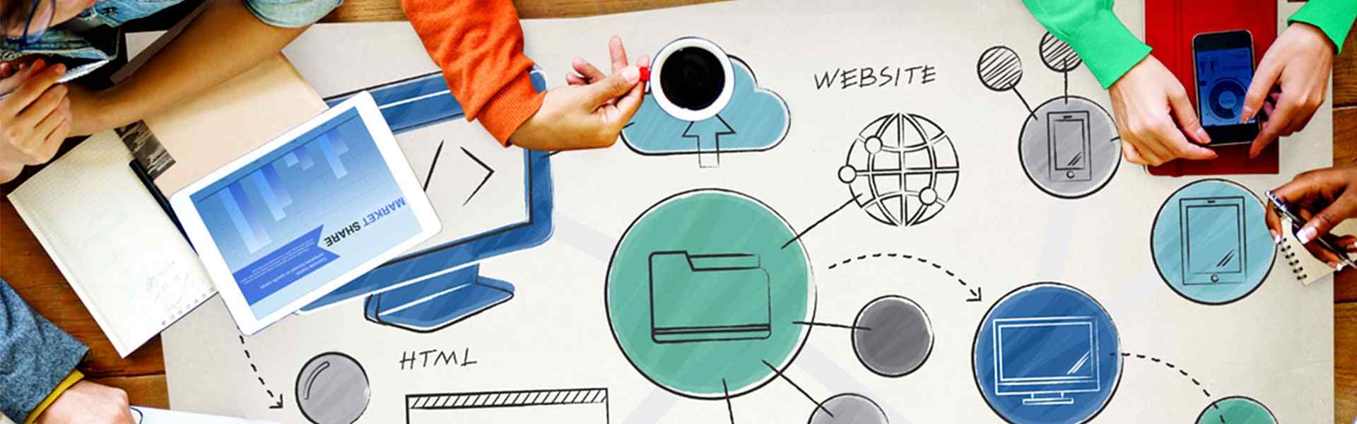 Дизайн веб-сайтов - Группа компаний Три Нити