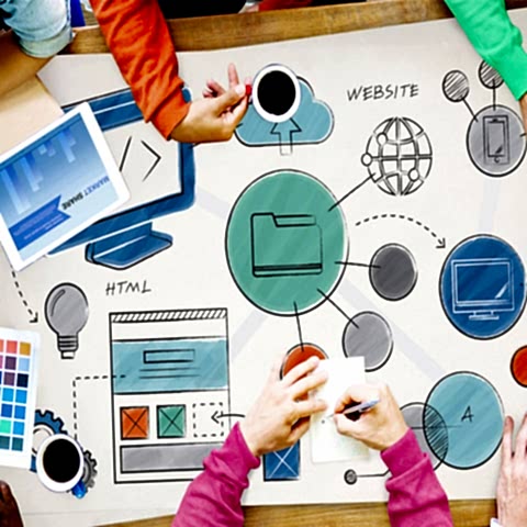 Дизайн веб-сайтов - Группа компаний Три Нити