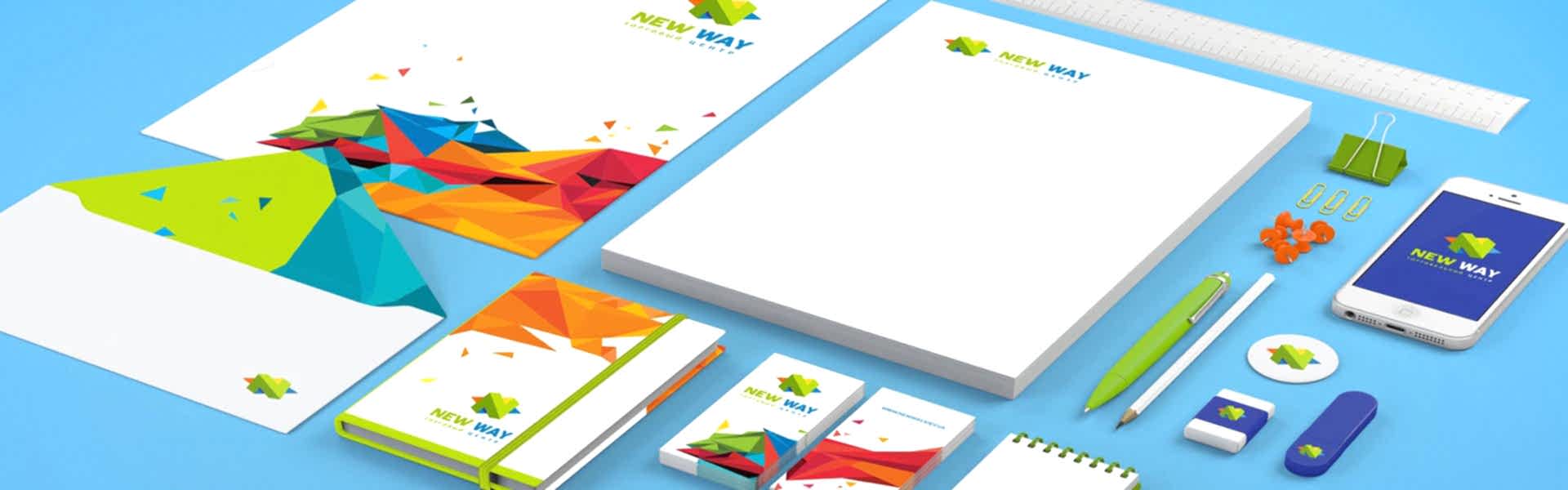 Дизайн представительской продукции - Группа компаний Три Нити