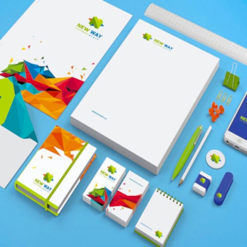 Дизайн представительской продукции - Группа компаний Три Нити