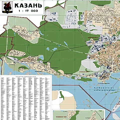 Карты местности - Группа компаний Три Нити