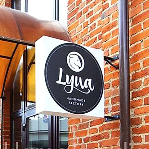 Рекламное несветовое и световое толедо