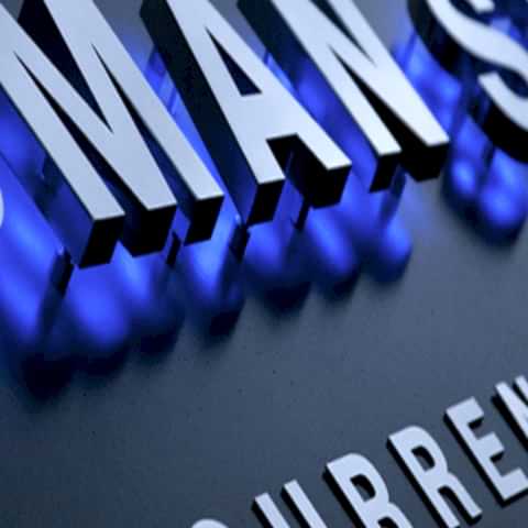 Рекламные объемные буквы