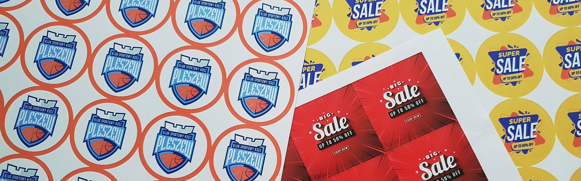 Наклейки - Группа компаний Три Нити