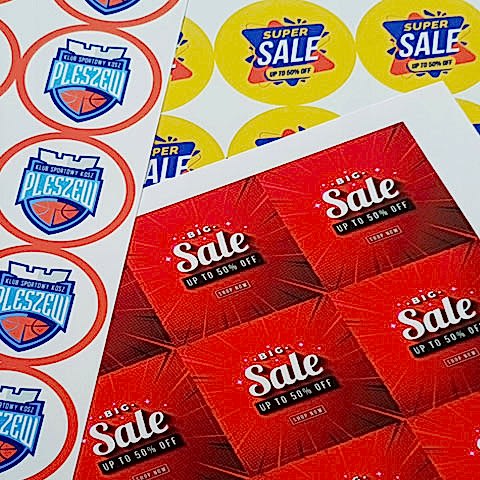 Наклейки - Группа компаний Три Нити