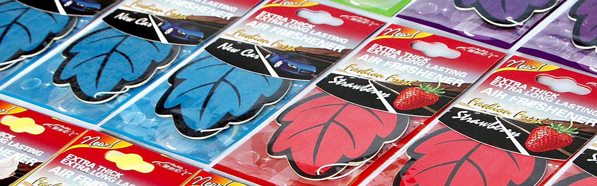 Автомобильные ароматизаторы с логотипом