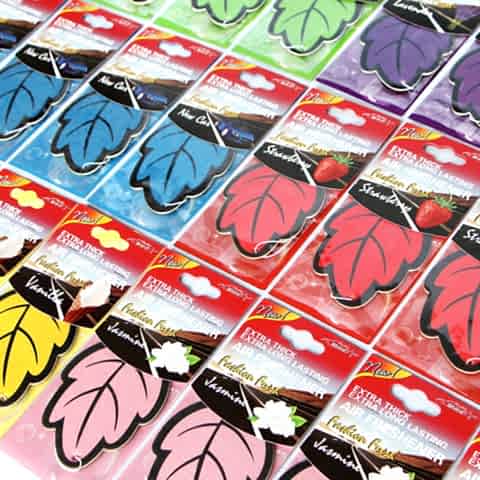 Автомобильные ароматизаторы с логотипом