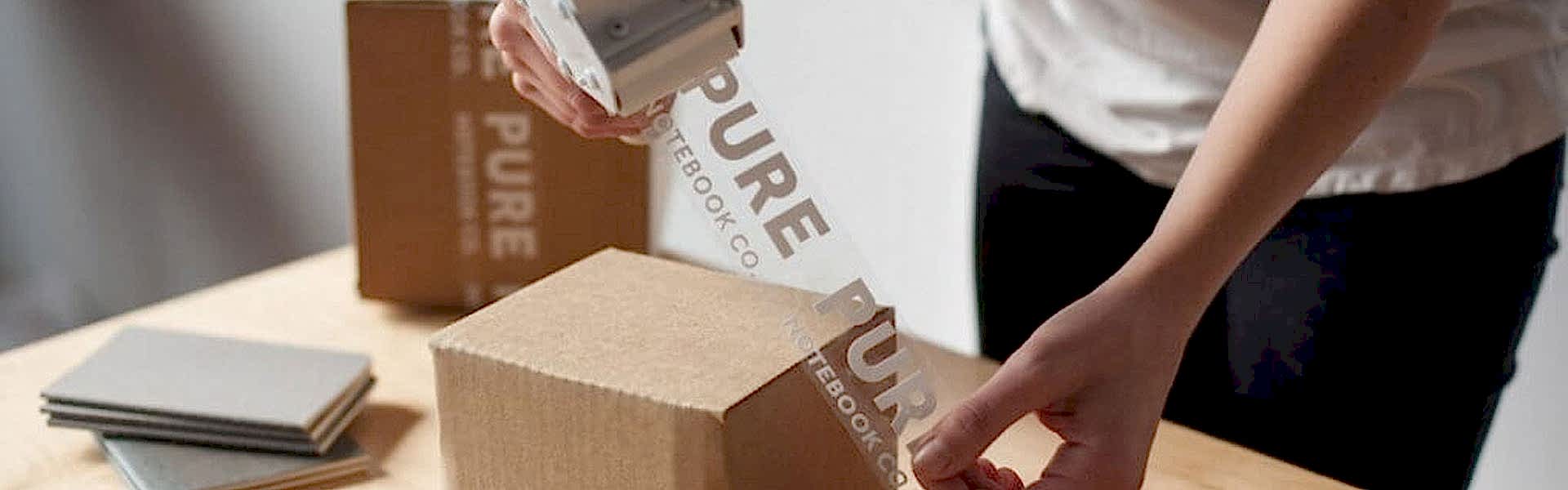 Скотч с нанесением