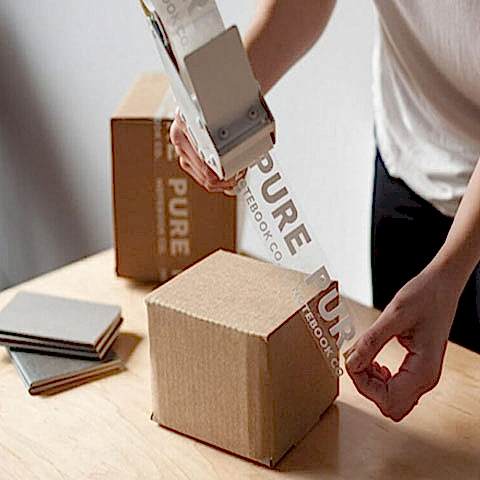 Скотч с нанесением