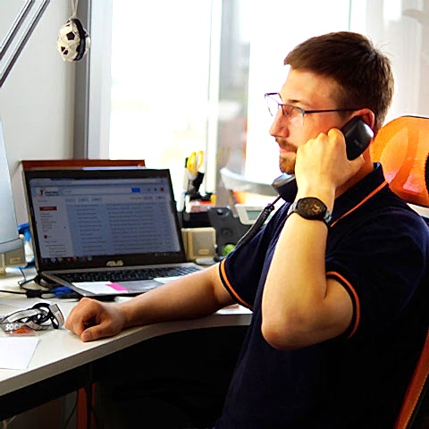 Сопровождение web сайта - Группа компаний Три Нити