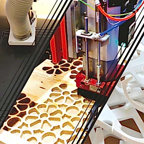 Фрезерная резка